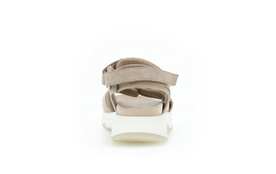 GABOR - 86.889.43 ROLLING SOFT COMFORT SANDAL - TAUPE