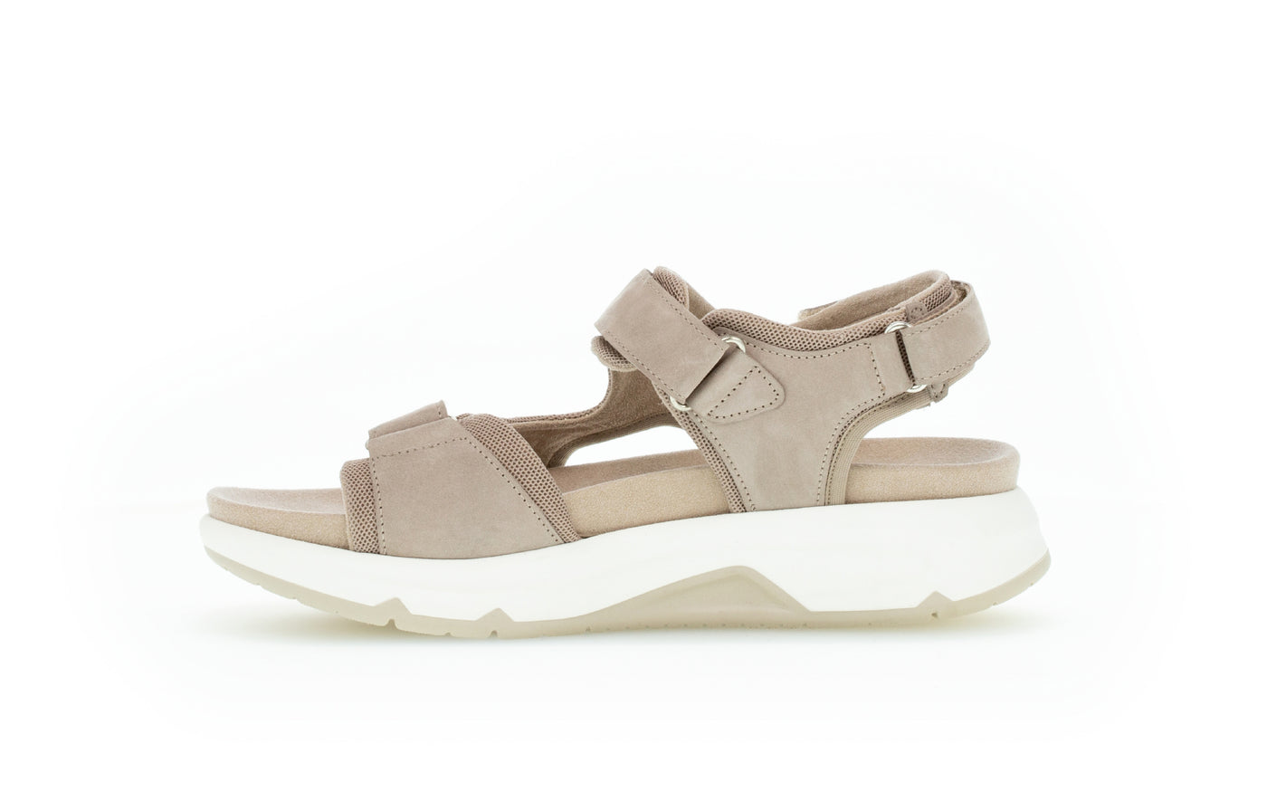 GABOR - 86.889.43 ROLLING SOFT COMFORT SANDAL - TAUPE