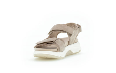 GABOR - 86.889.43 ROLLING SOFT COMFORT SANDAL - TAUPE