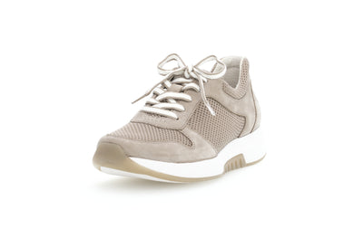GABOR - 86.946.33 LACED FASHION SHOE - TAUPE