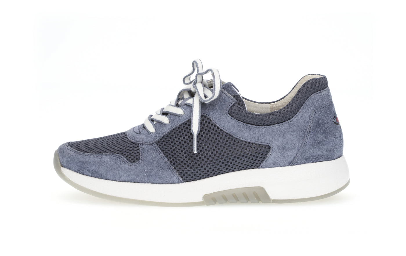 GABOR - 86.946.34 LACED FASHION SHOE - BLUE