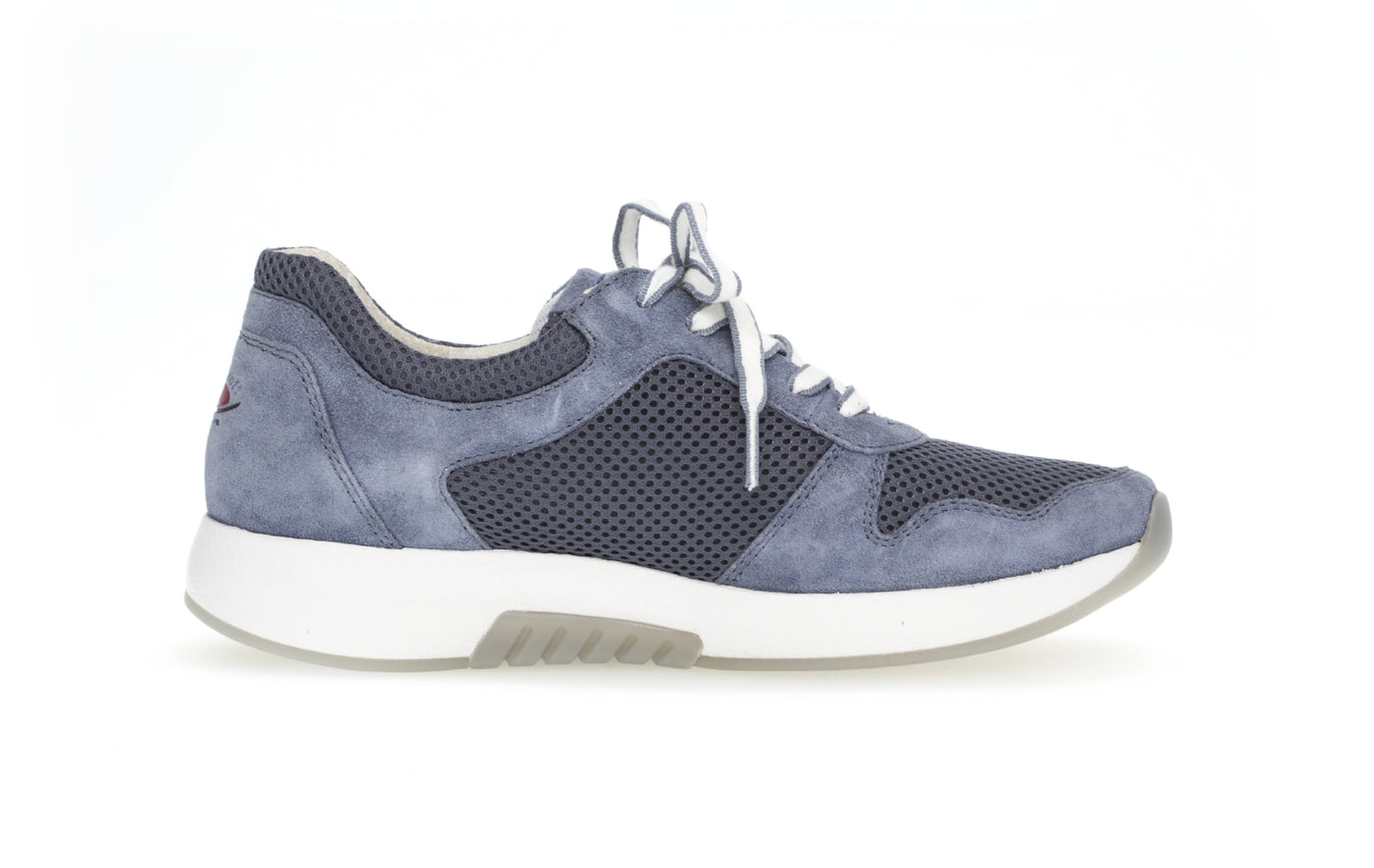 GABOR - 86.946.34 LACED FASHION SHOE - BLUE