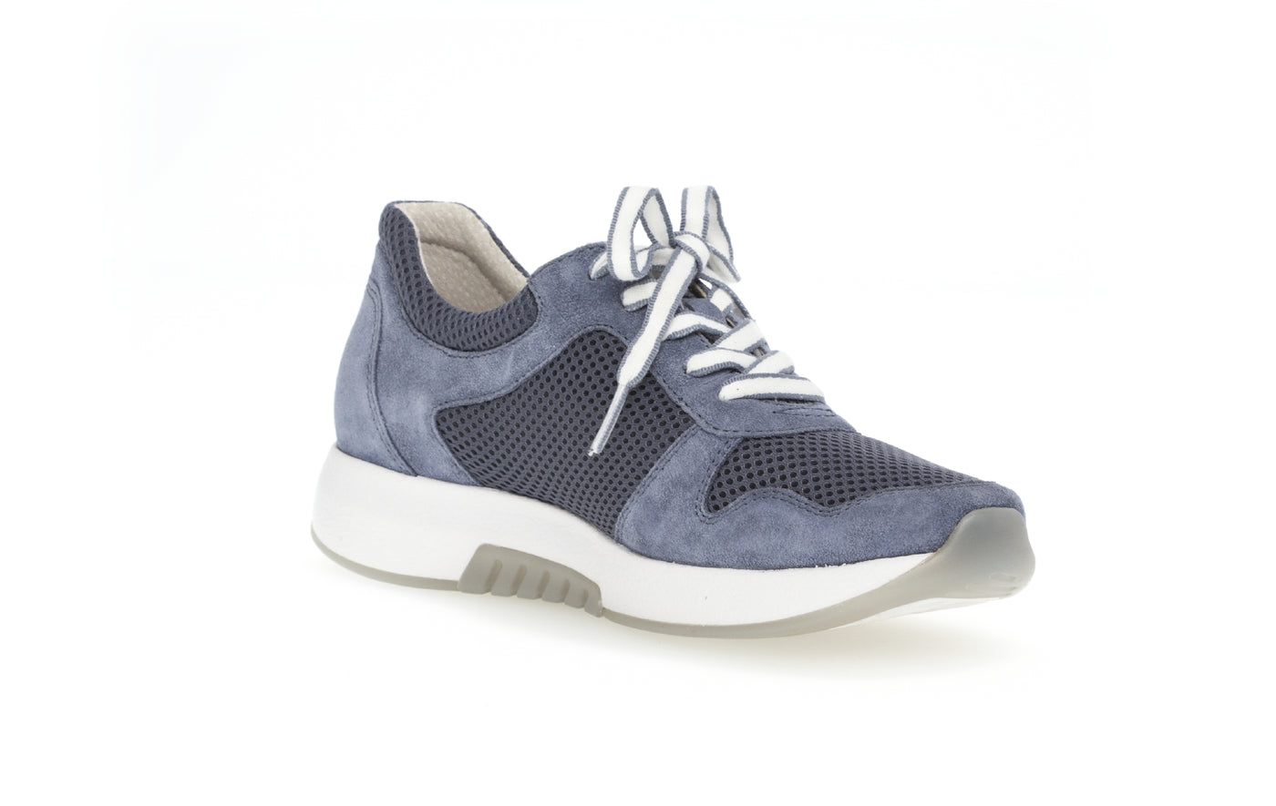GABOR - 86.946.34 LACED FASHION SHOE - BLUE