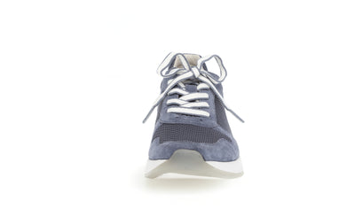 GABOR - 86.946.34 LACED FASHION SHOE - BLUE