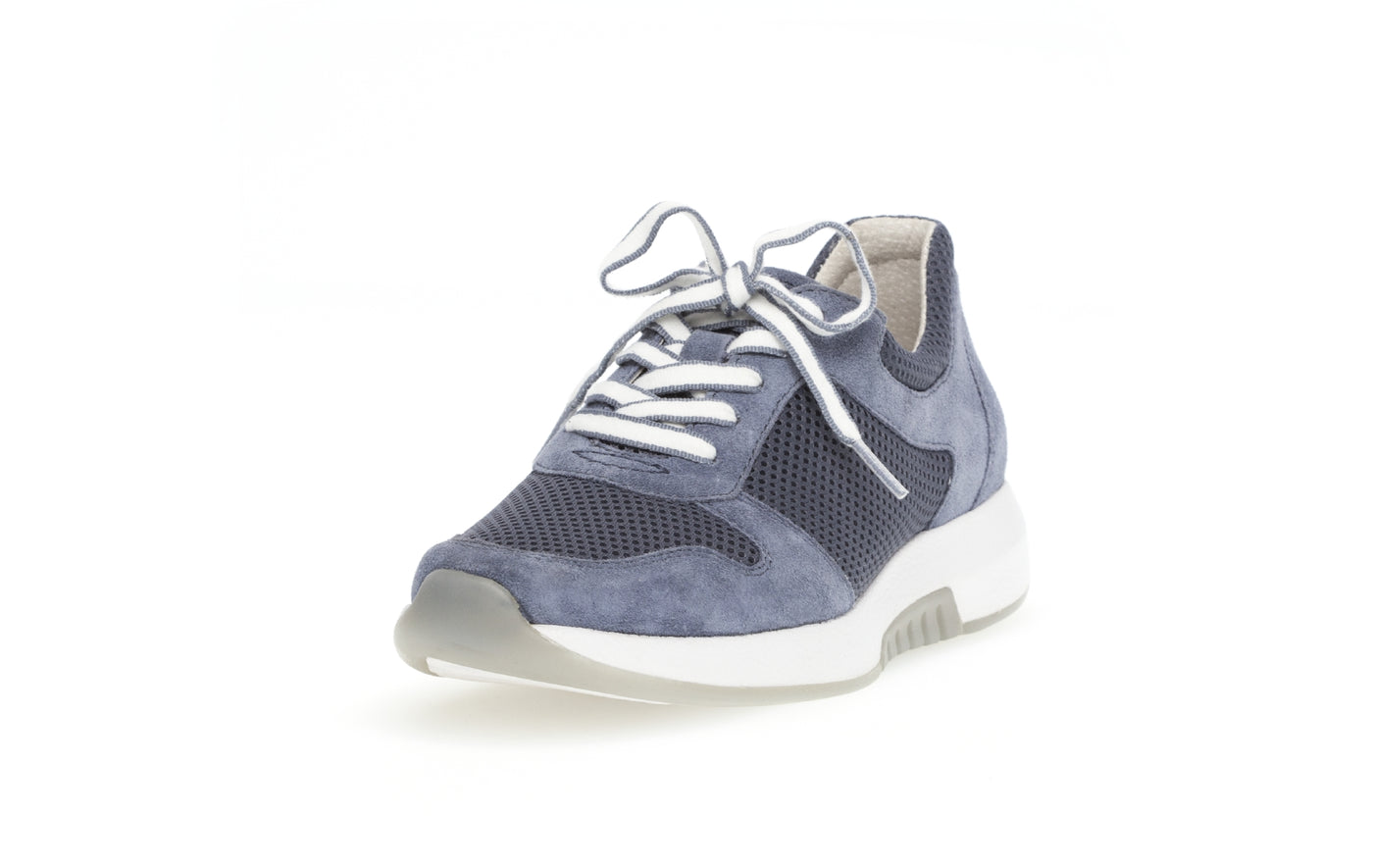 GABOR - 86.946.34 LACED FASHION SHOE - BLUE