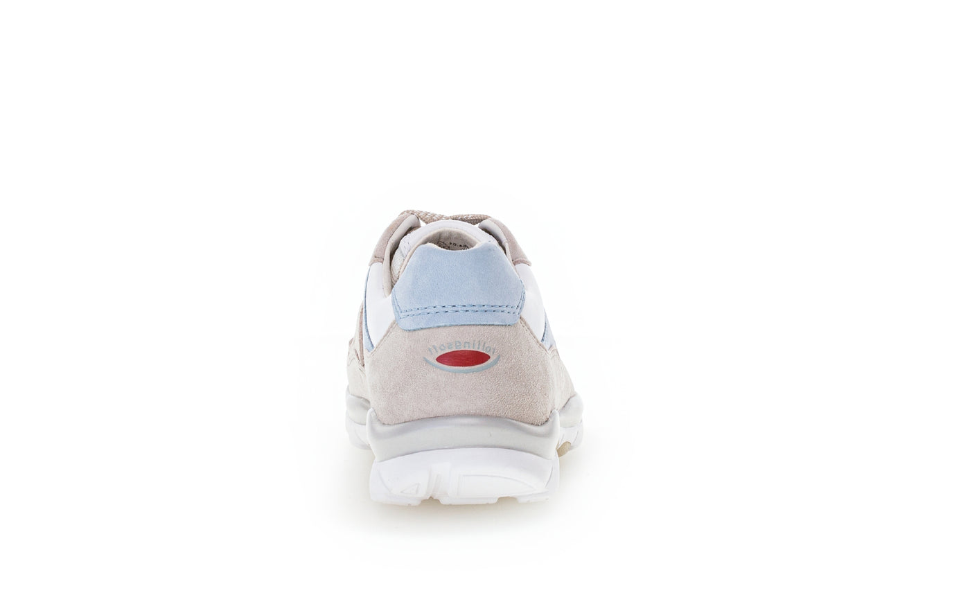 GABOR - 86.964.01 ROLLING SOFT LACED FASHION TRAINER - BEIGE MULTI