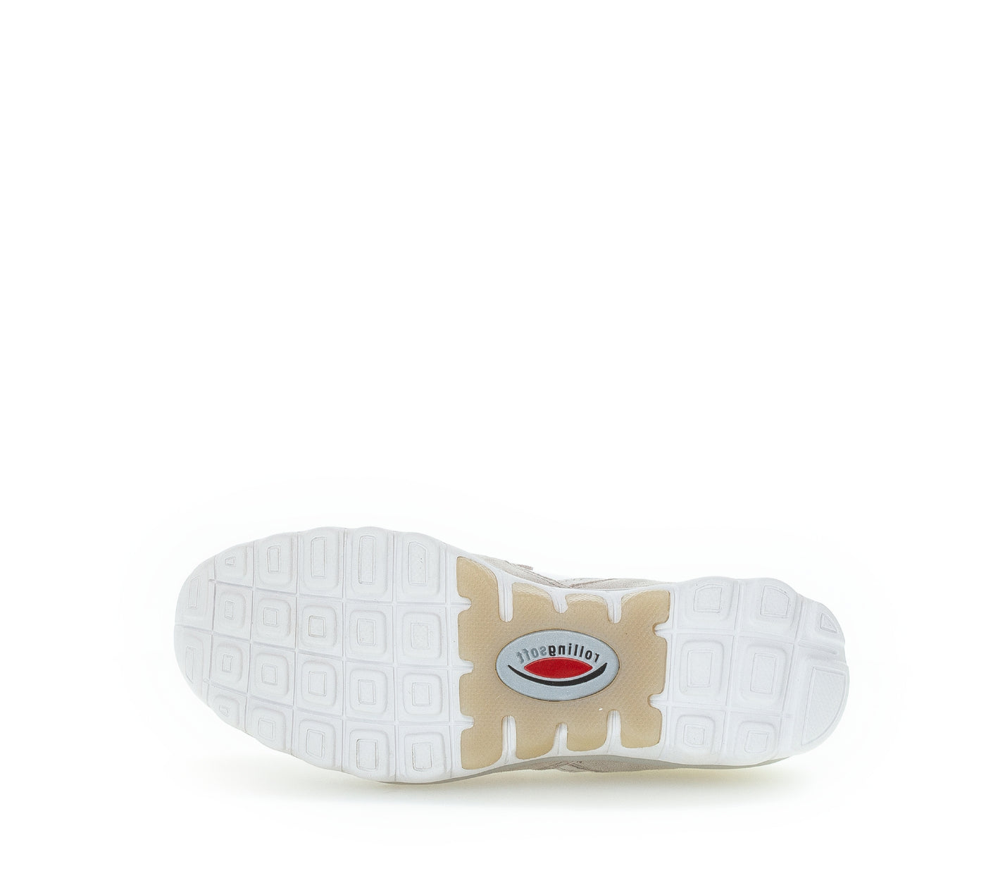GABOR - 86.964.01 ROLLING SOFT LACED FASHION TRAINER - BEIGE MULTI