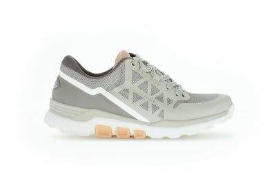 GABOR - 86.989.40 GORETEX LACED WALKING SHOE - GREY