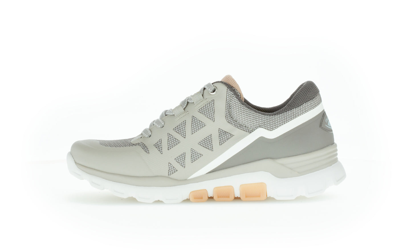 GABOR - 86.989.40 GORETEX LACED WALKING SHOE - GREY