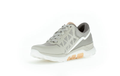 GABOR - 86.989.40 GORETEX LACED WALKING SHOE - GREY