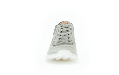 GABOR - 86.989.40 GORETEX LACED WALKING SHOE - GREY