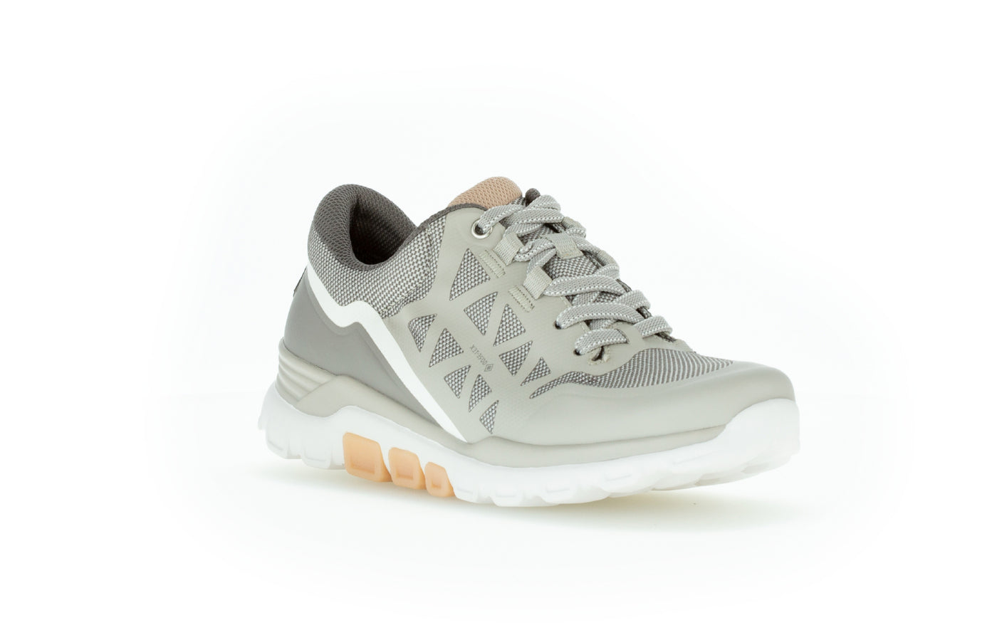 GABOR - 86.989.40 GORETEX LACED WALKING SHOE - GREY