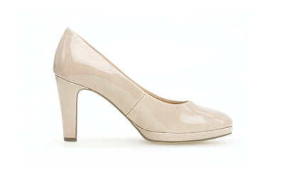 GABOR - 91.270.72 HIGH HEEL COURT SHOE - NUDE