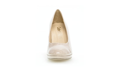 GABOR - 91.270.72 HIGH HEEL COURT SHOE - NUDE