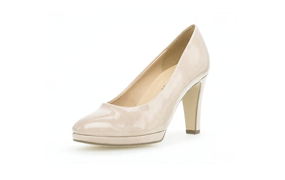 GABOR - 91.270.72 HIGH HEEL COURT SHOE - NUDE