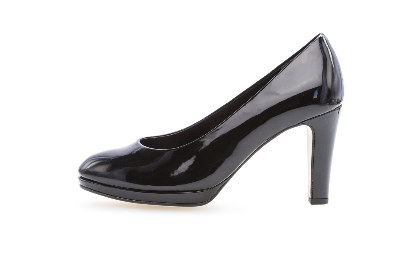 GABOR - 91.270.77  HIGH HEEL SHOE - BLACK