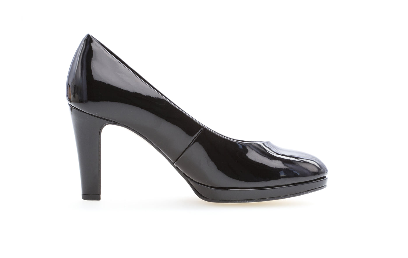 GABOR - 91.270.77  HIGH HEEL SHOE - BLACK
