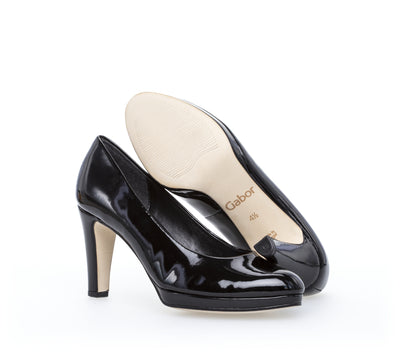 GABOR - 91.270.77  HIGH HEEL SHOE - BLACK