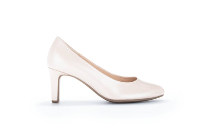 GABOR - 91.410.90 HIGH HEEL COURT SHOE - LIGHT PINK