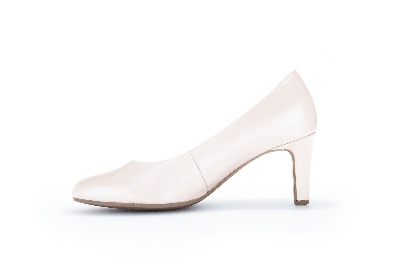 GABOR - 91.410.90 HIGH HEEL COURT SHOE - LIGHT PINK