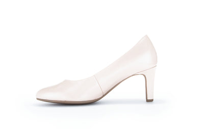 GABOR - 91.410.90 HIGH HEEL COURT SHOE - LIGHT PINK