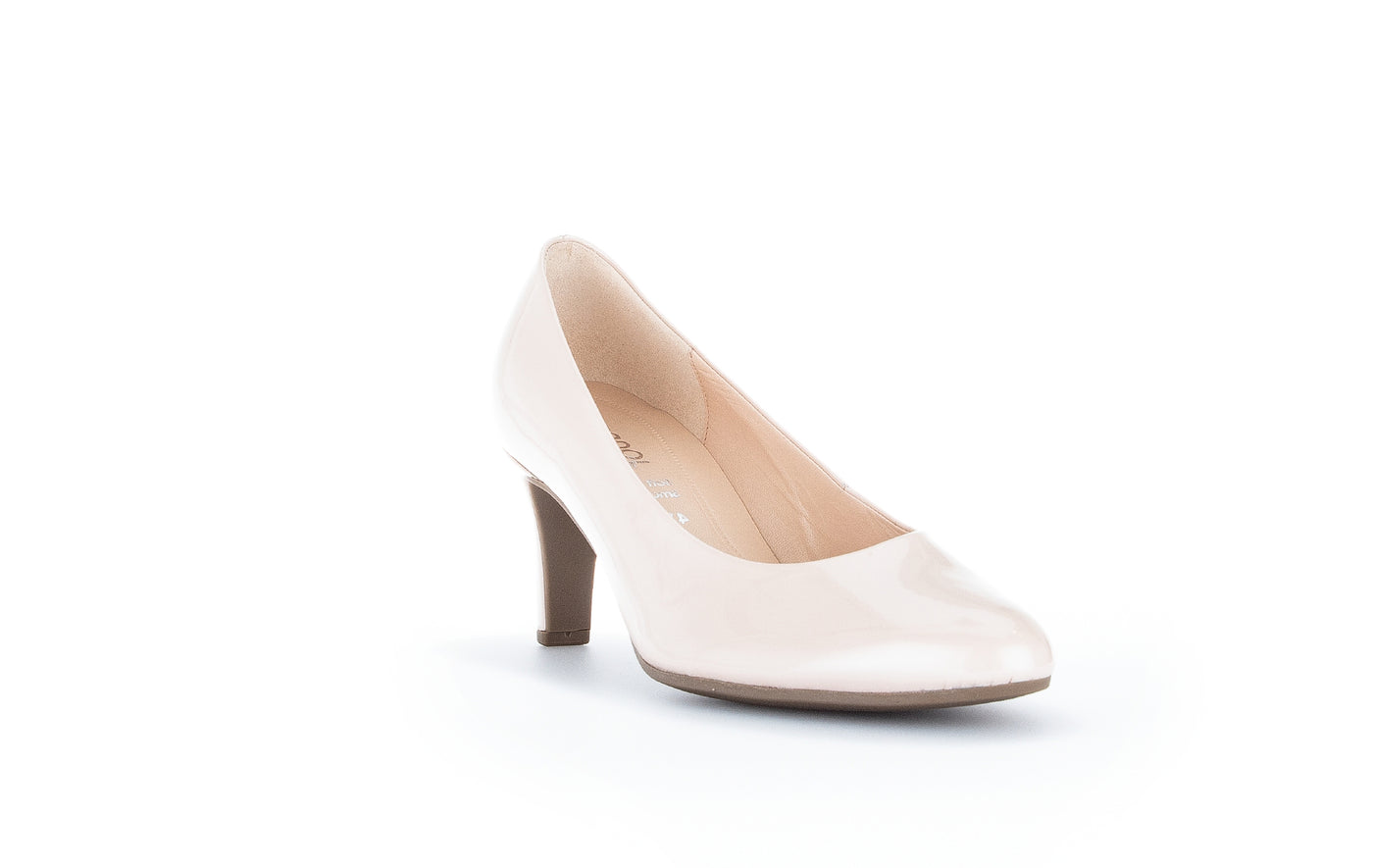 GABOR - 91.410.90 HIGH HEEL COURT SHOE - LIGHT PINK