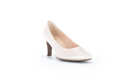 GABOR - 91.410.90 HIGH HEEL COURT SHOE - LIGHT PINK