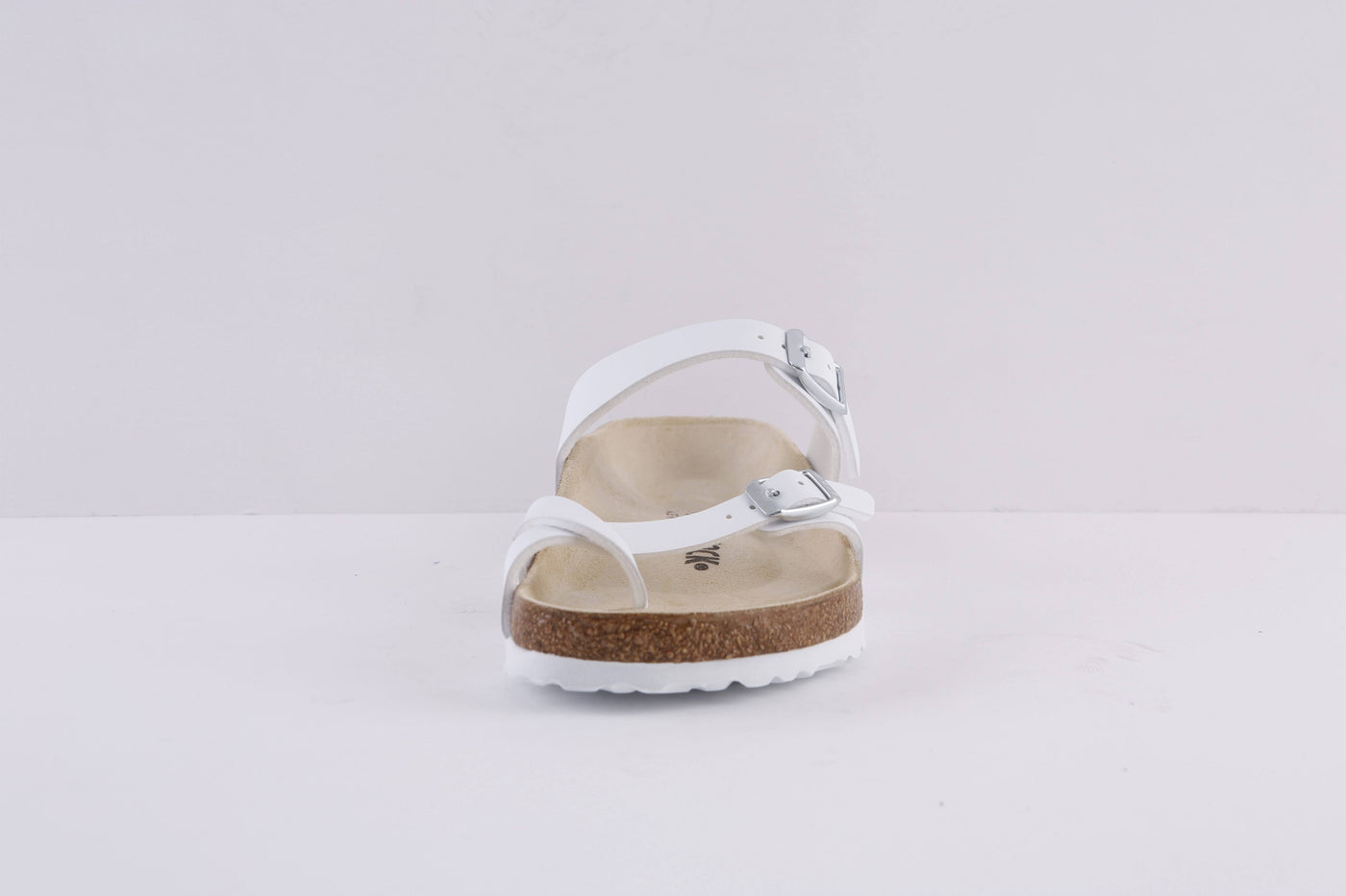 BIRKENSTOCK - 71051 MAYARI-TOE-POST MULE - WHITE