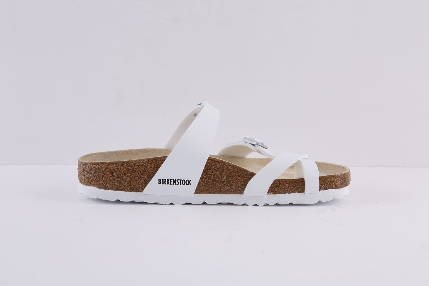 BIRKENSTOCK - 71051 MAYARI-TOE-POST MULE - WHITE