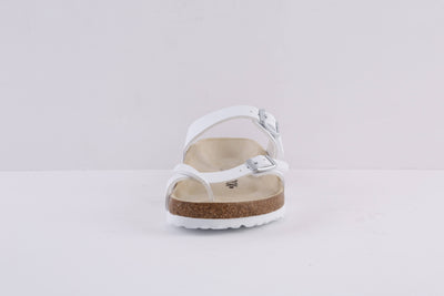 BIRKENSTOCK - 71051 MAYARI-TOE-POST MULE - WHITE