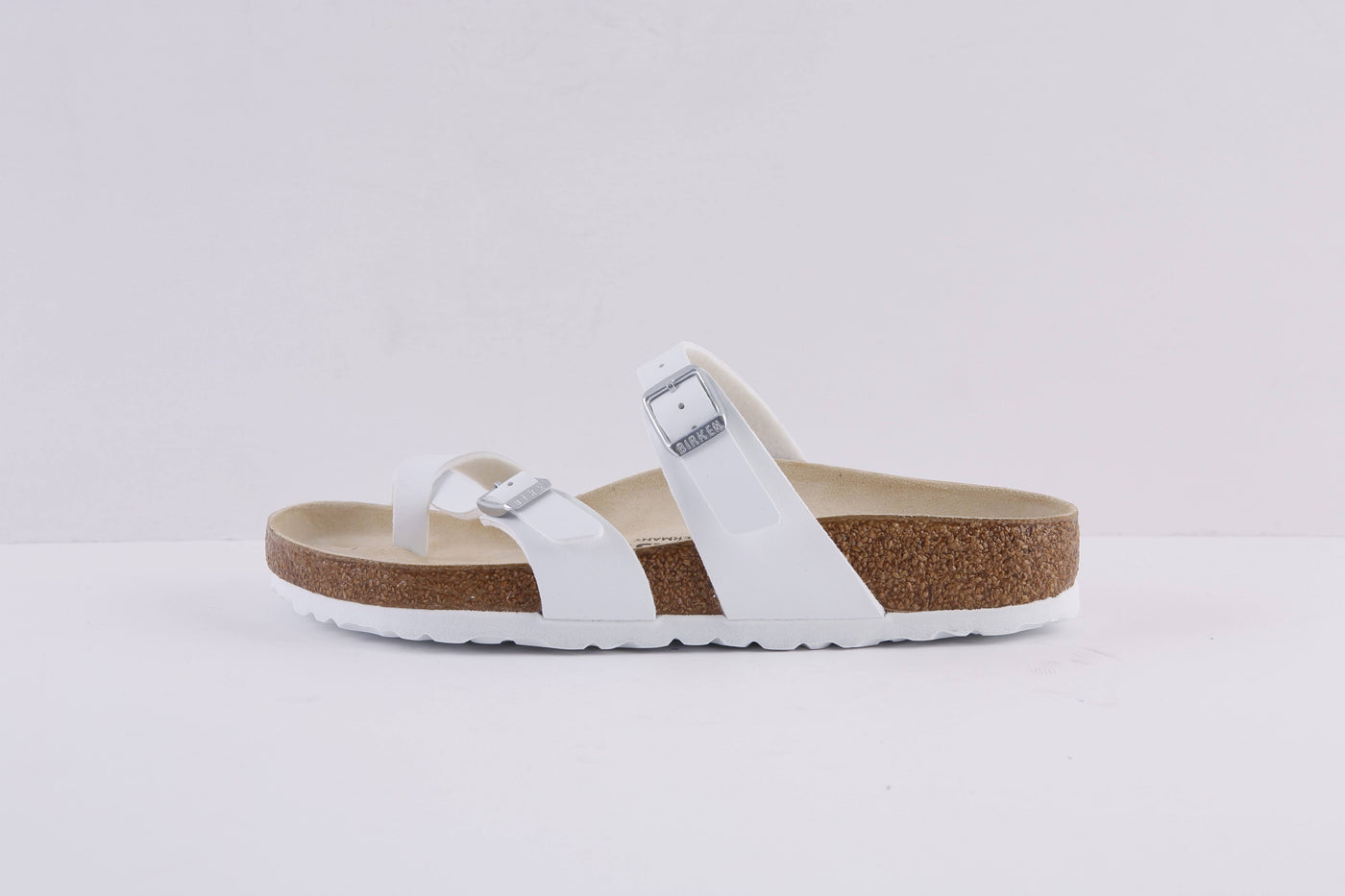 BIRKENSTOCK - 71051 MAYARI-TOE-POST MULE - WHITE