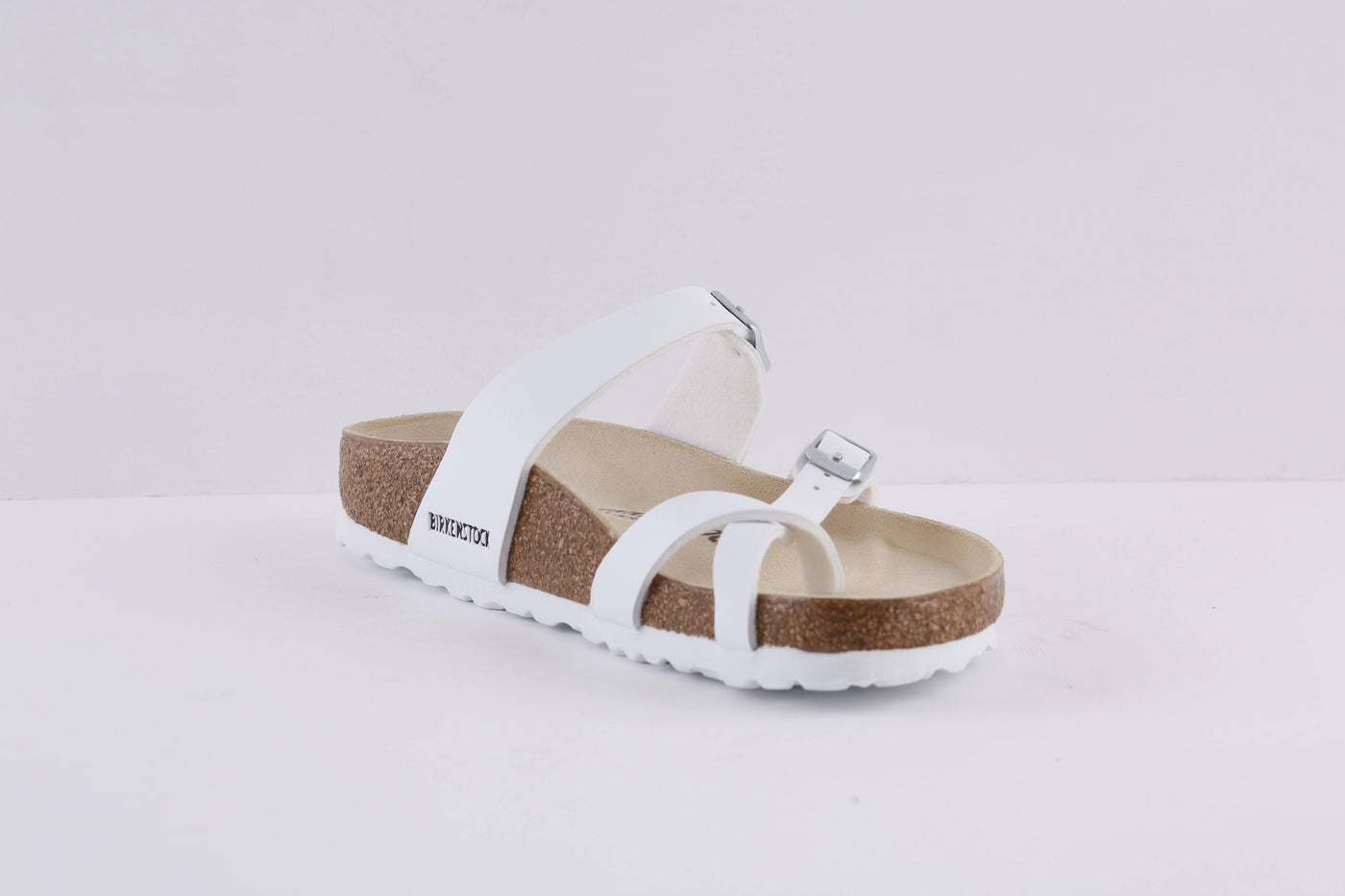 BIRKENSTOCK - 71051 MAYARI-TOE-POST MULE - WHITE