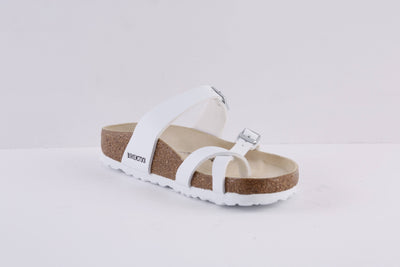 BIRKENSTOCK - 71051 MAYARI-TOE-POST MULE - WHITE