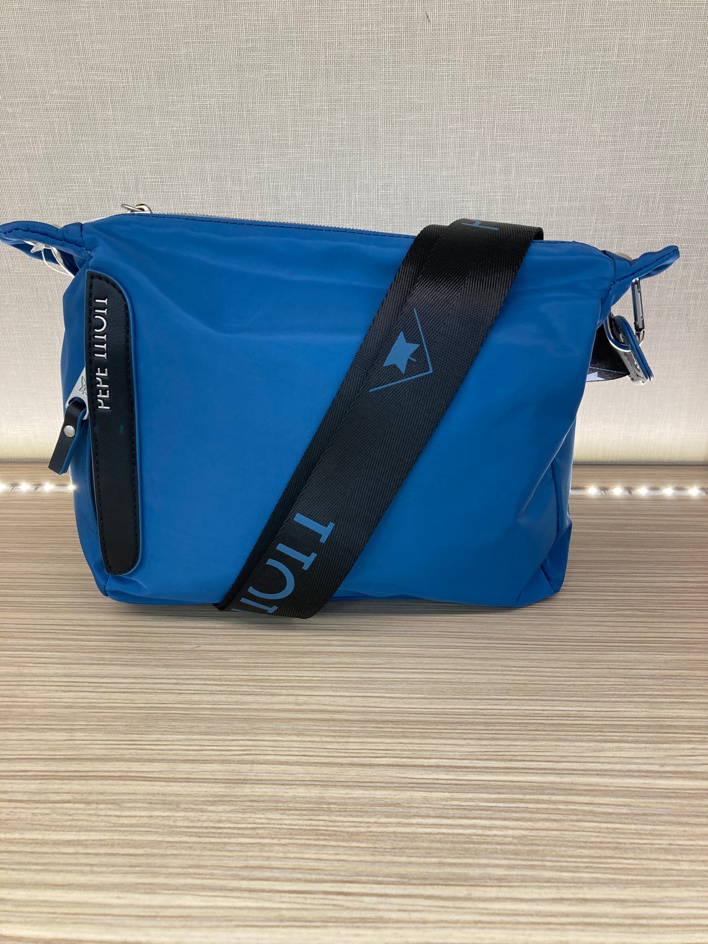 PEPE MOLL - 15135 TECNO/KID CROSSOVER BAG - BLUE