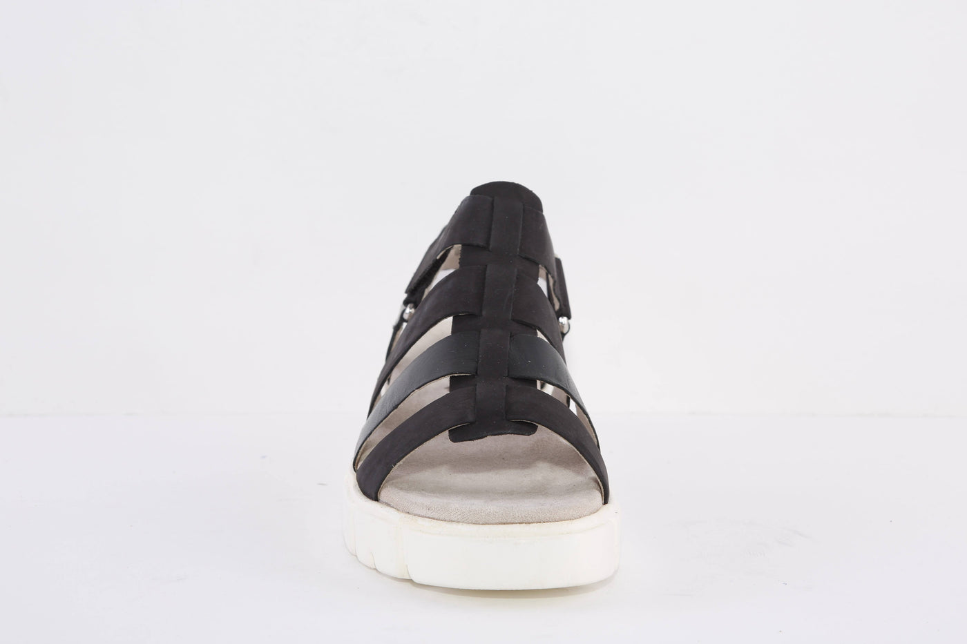 CAPRICE - 28255-109 CHUNKY FASHION SANDAL - BLACK