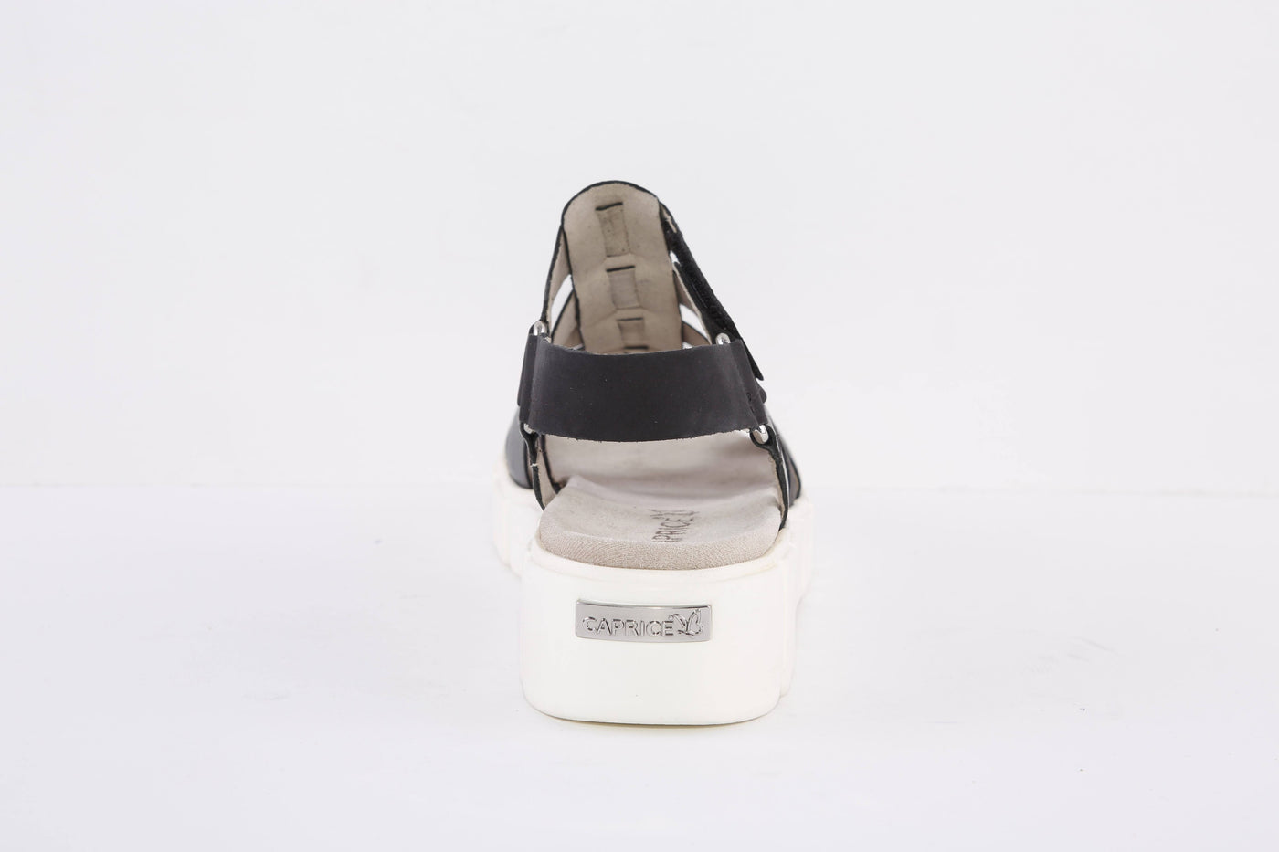 CAPRICE - 28255-109 CHUNKY FASHION SANDAL - BLACK
