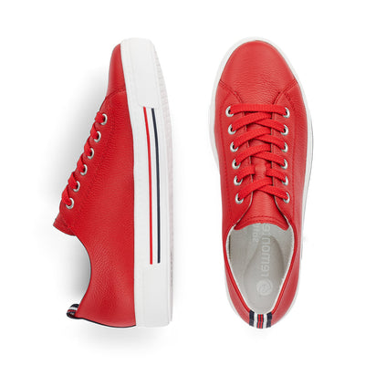 REMONTE D0900-33 LADIES RED SHOES