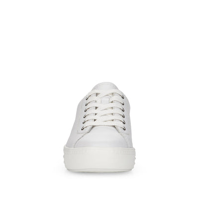 REMONTE - D0900-82- FLAT FASHION LACED SHOE - WHITE MULTI