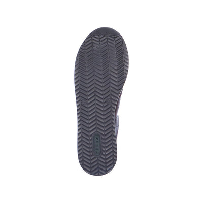 REMONTE - D1300-35 LACED FASHION SHOE WITH SIDE ZIP - BURGANDY