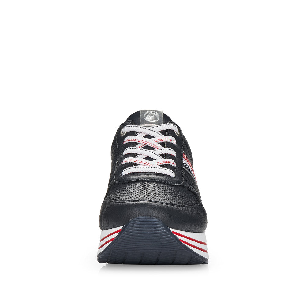 REMONTE - D1305-15 LACED PLATFORM RUNNER - NAVY