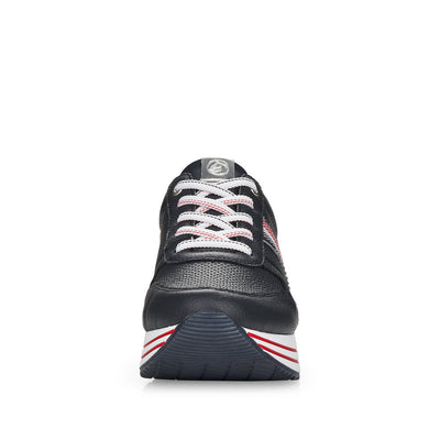 REMONTE - D1305-15 LACED PLATFORM RUNNER - NAVY