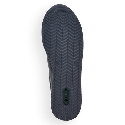 REMONTE - D1305-15 LACED PLATFORM RUNNER - NAVY