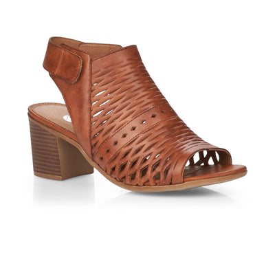 REMONTE D2170-24 LADIES BROWN SANDALS