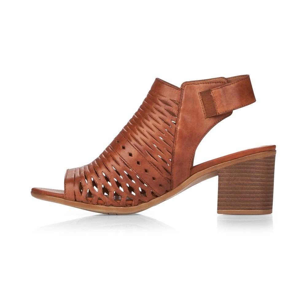 REMONTE D2170-24 LADIES BROWN SANDALS