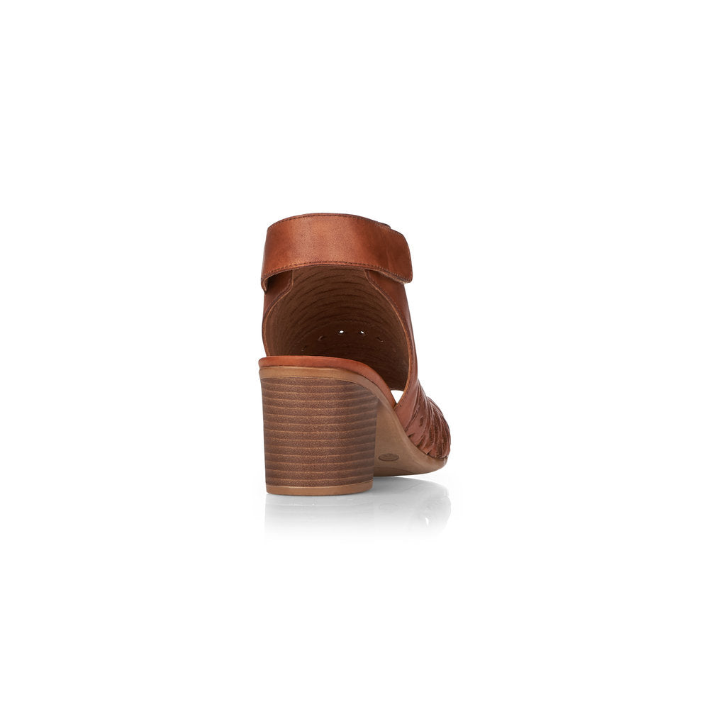 REMONTE D2170-24 LADIES BROWN SANDALS