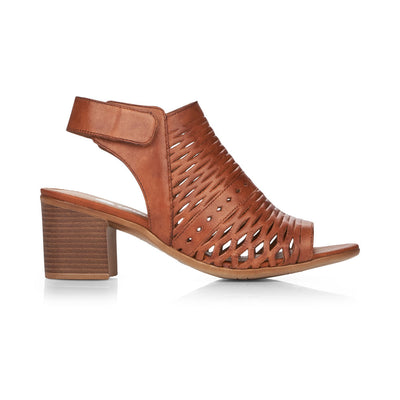 REMONTE D2170-24 LADIES BROWN SANDALS