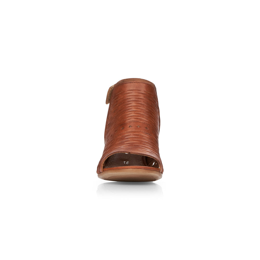 REMONTE D2170-24 LADIES BROWN SANDALS