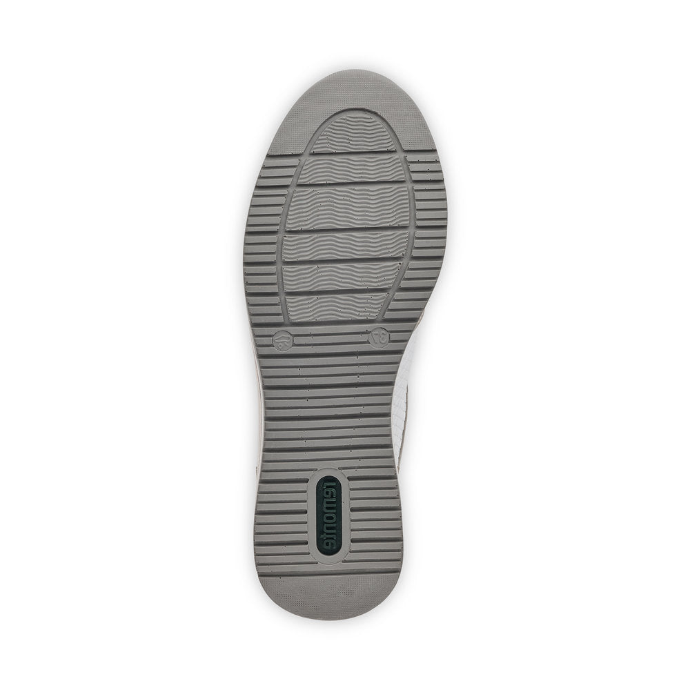LDS LACED SHOE - GREY/WHITE