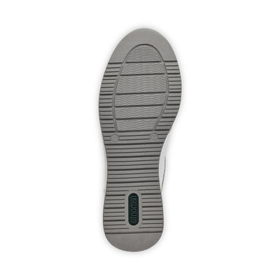 LDS LACED SHOE - GREY/WHITE