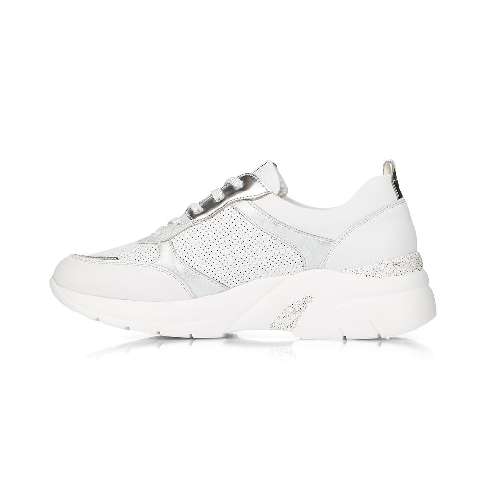 REMONTE - D4100-80 WHITE LACE SNEAKER